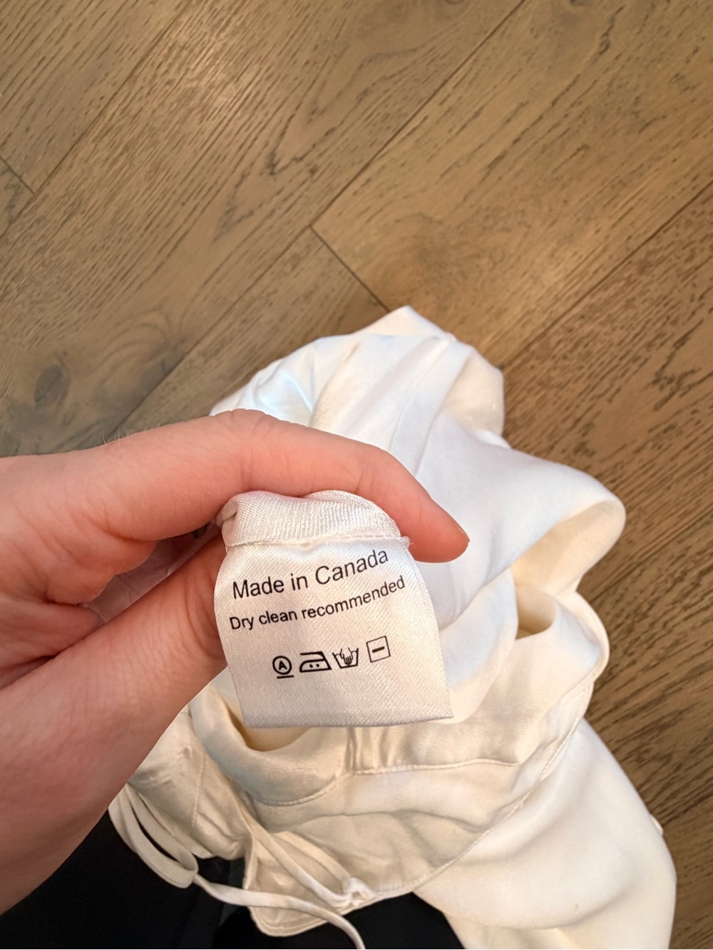 Park & Fifth White Midi Dress - Picture 13 of 15